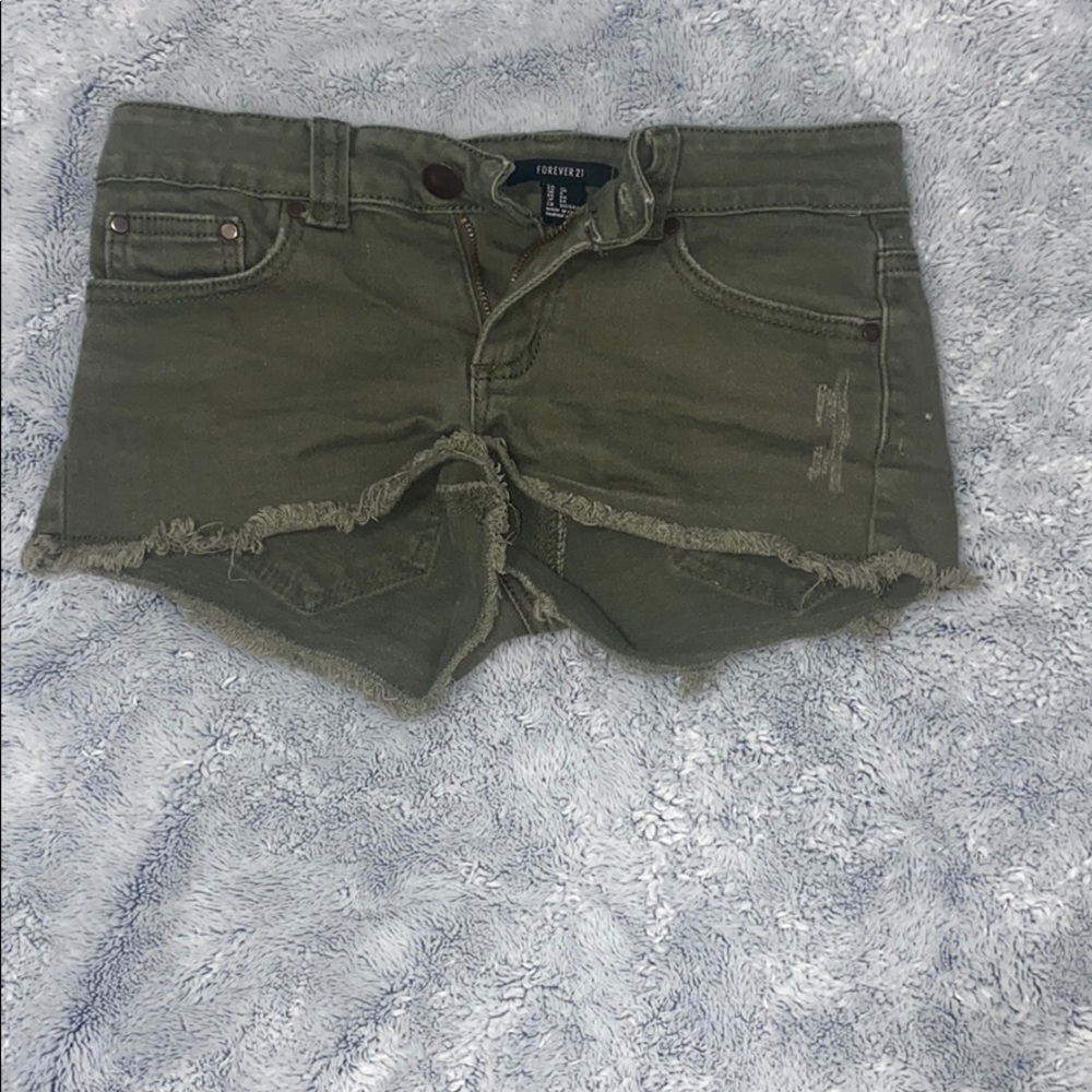 Booty Jean shorts